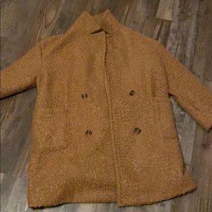 Teddy coat